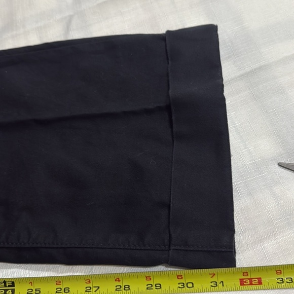 (R1)Banana Republic vintage 2000s low-rise wide-leg pants,women's size 6 stretch - Picture 10 of 16